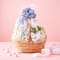 Medium Clear Basket Gift Bags by Celebrate It&#x2122;, 12ct.